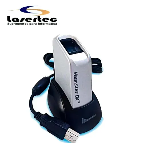 Leitor Biométrico de Impressão Digital FingKey Hamster DX (HFDU06) USB