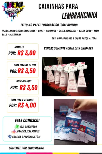 lembrancinhas personalizadas para a sua festa