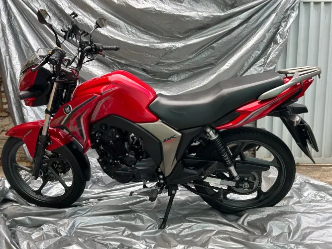 Haojue DK 150 2019