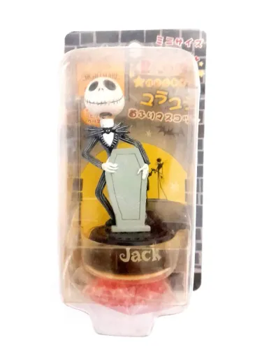 Miniatura do personagem Jack Skellington do filme O Estranho Mundo de Jack