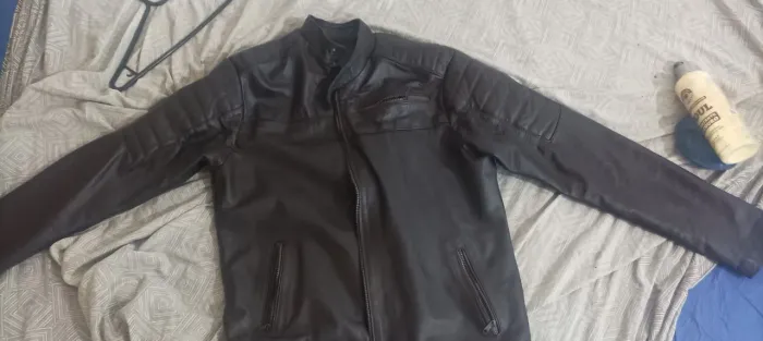 Jaqueta de couro original barata