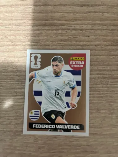 Figurinha Legend Valverde Bronze - Copa 2026