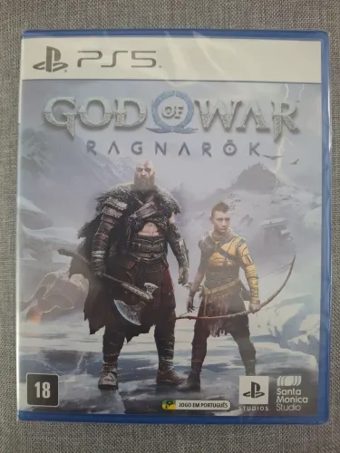 Jogo PS5 - God of War Ragnarok
