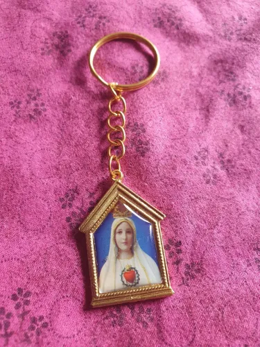 Chaveiro Jesus e Maria