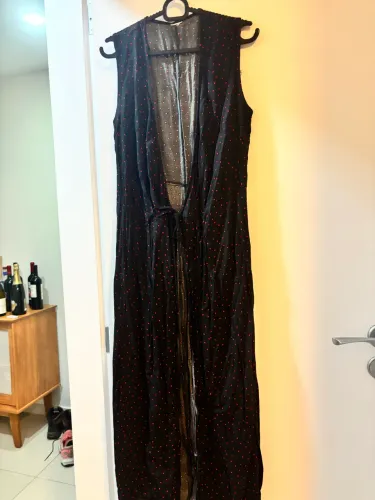 Vestido transpassado H&M