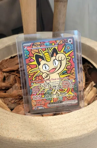 Meowth ex raro