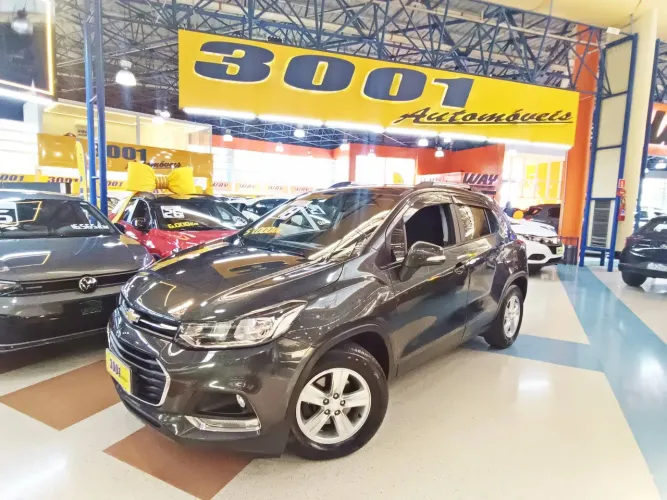Chevrolet Tracker LT 1.4 Turbo 16V Flex 4X2 Aut. 2018