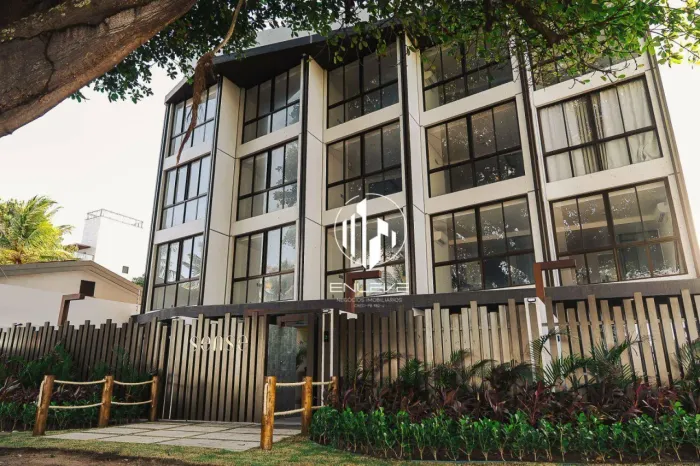Flat Novo Pé na Areia do Jardim Oceania