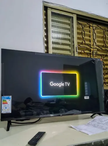 Smartv 40 Led nova nota fiscal caixa completa 