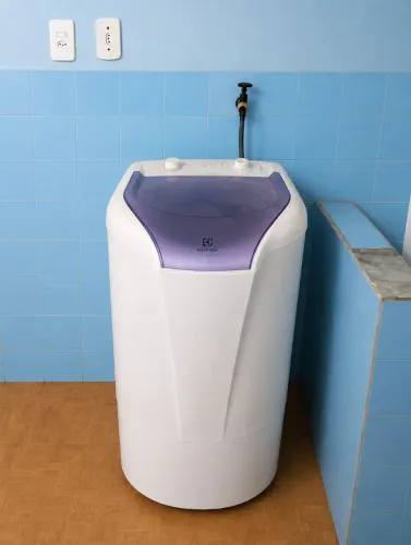 Máquina de lavar semi automática Eletrolux 8kg - não está centrifugando 
