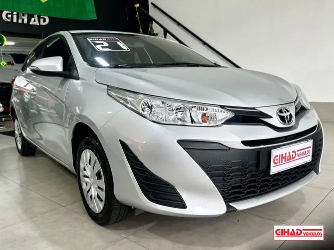Toyota Yaris XL 1.3 Flex 16V 5P Aut. 2021