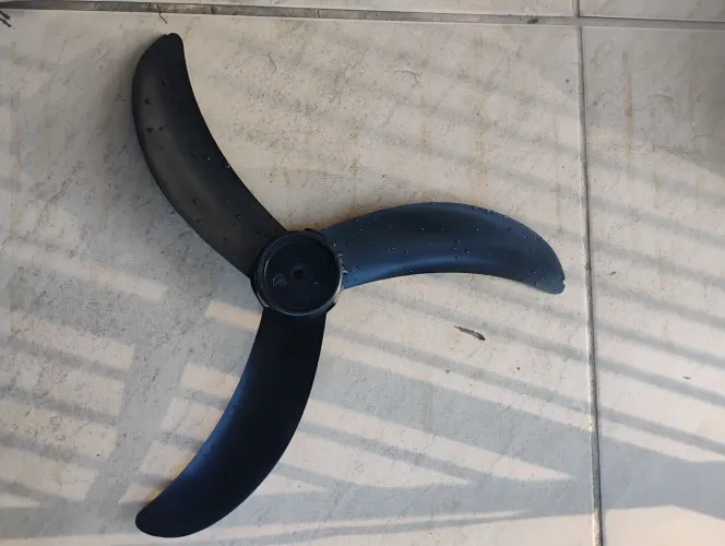 Vendo hélice 40-centímetros 3-pas, marca ventisol