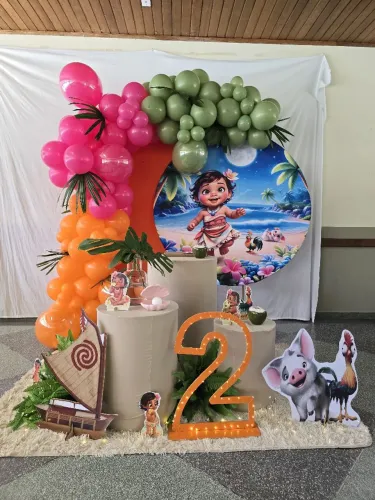 Moana baby kit festa