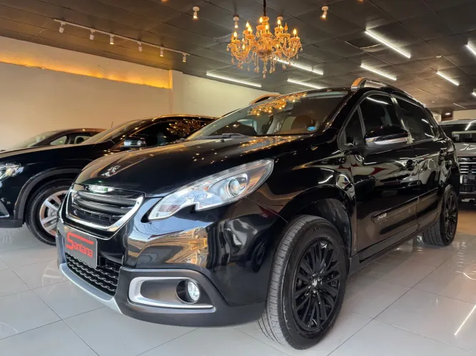 Peugeot 2008 Allure 1.6 Flex 16V 5P Aut. 2019