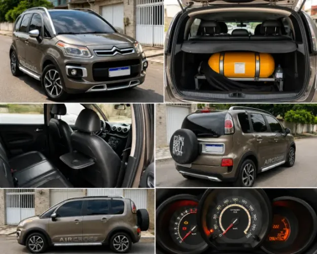 Citroen Aircross Exclusive 1.6 Flex 16V 5P Mec. 2012