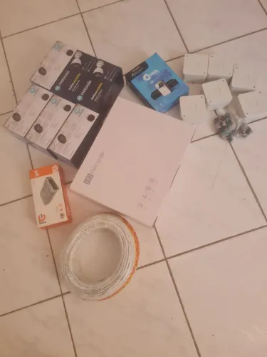Câmera externa de segurança 