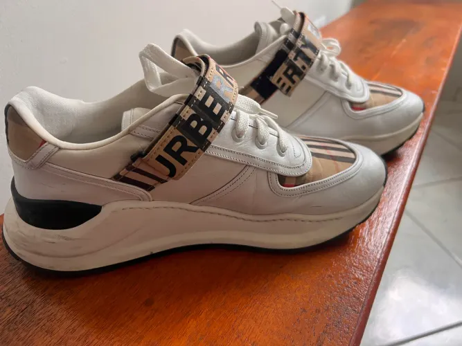 Tênis Burberry 