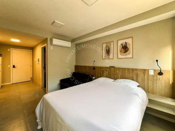 Apartamento mobiliado para alugar no Mont Serrat com 1quarto (1 suíte)