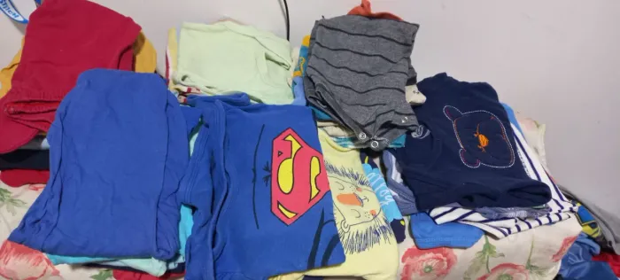 Roupas de bebê menino ótimo estado de conservação limpinhas 
