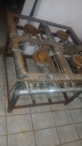 Furgão industrial alta pressão