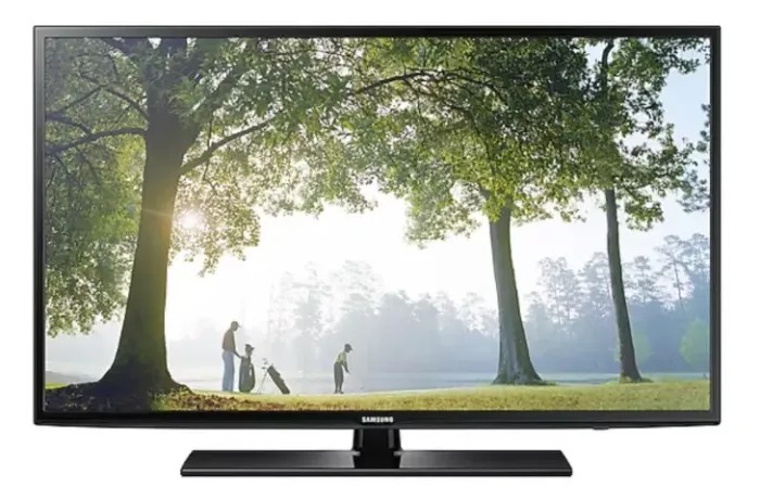 TV Samsung 46 UN46H6203AG - Controle original, som e tela perfeito!