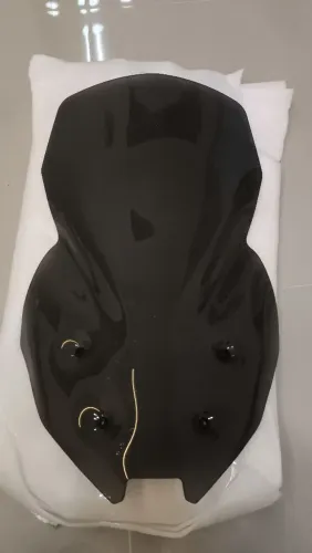 Bolha ou para brisa de moto