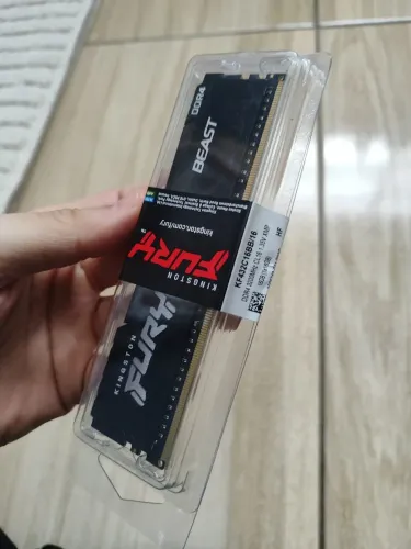 memória RAM Kingston Fury Beast de 16GB, DDR4, 3200MHz, CL16