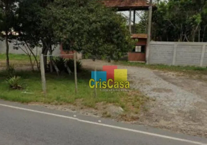 Terreno à venda, 1000 m² por R$ 80.000,00 - Porto do Carro - Cabo Frio/RJ