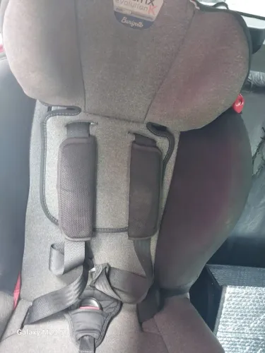 Bebê Conforto Burigotto Matrix Evolutionk Semi Novo Evolution Preto