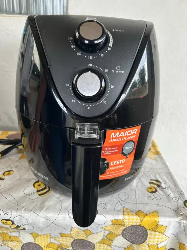 Vendo airfrayer semi nova
