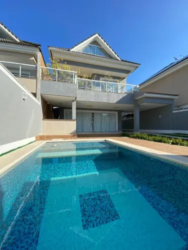 Casa 340m² Art Life Recreio Aluguel R$ 16,9k 3 Suítes, Piscina, Sótão Multiuso