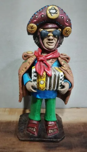 ESTATUETA LUIZ GONZAGA 