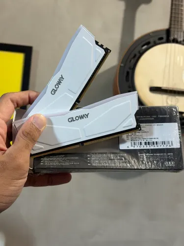 Memórias Gloway RGB 16gigas (2x 8gb)