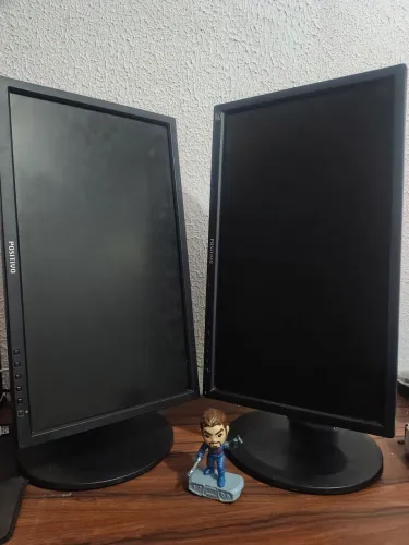 Monitor 19 polegadas VGA e DVI