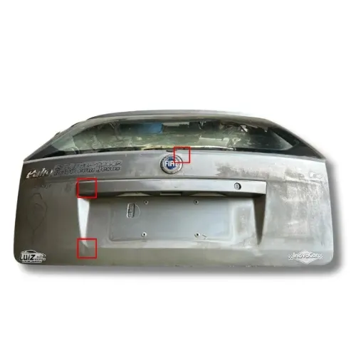 Tampa Traseira Porta Malas Fiat Palio 2008