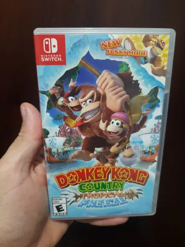 Donkey Kong Country Tropical Freeze - Jogo