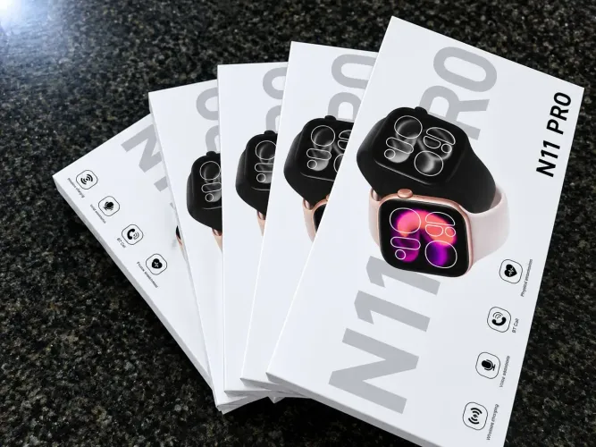 Relógio inteligente Smartwatch N11-PRO 