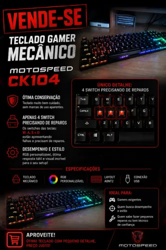 Teclado mecânico