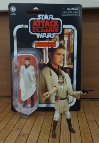 Star Wars - Mestre Jedi e Padawan