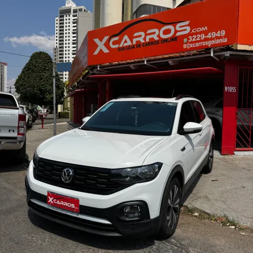 Volkswagen T-Cross Comfortline 1.0 TSI Flex 5P Aut. 2021