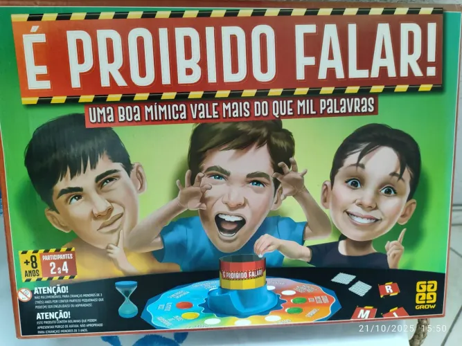 Vários Jogos de tabuleiro 