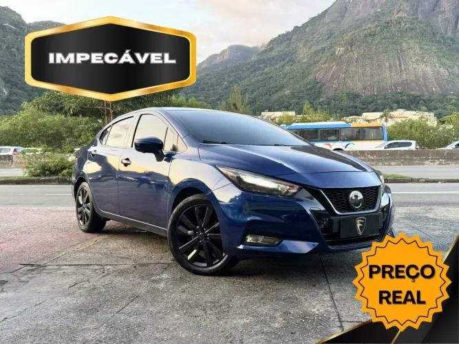 Nissan Versa Exclusive 1.6 16V Flex AUT 2021