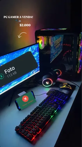 PC GAMER A VENDA!?