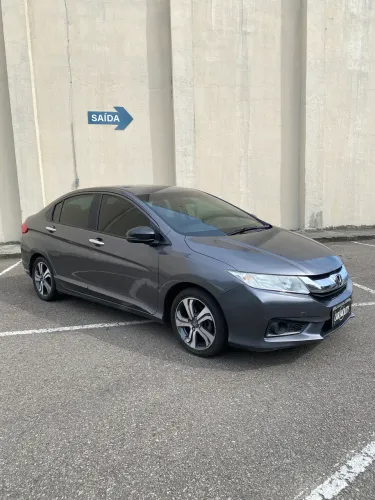 Honda City Sedan EX 1.5 Flex 16V 4P Aut. 2015