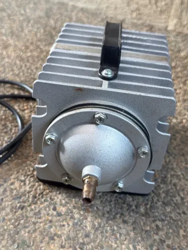 Compressor Ar para Aquários e Piscicultura 105l/h