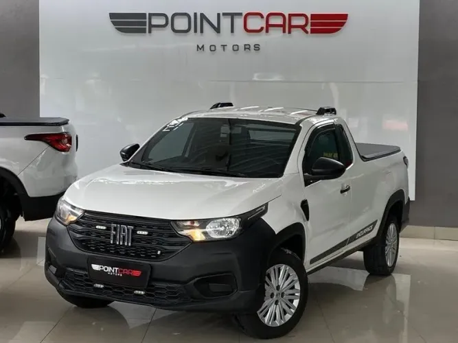 Fiat Strada Endurance 1.4 Flex 8V C 2021