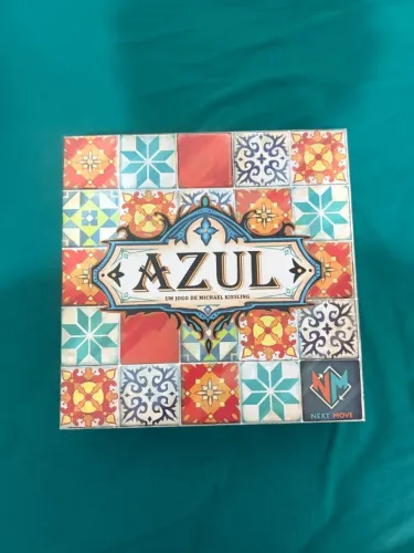 Vendo Jogo de Tabuleiro "Azul"