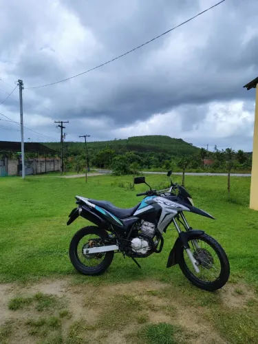 Vendo XRE 300 2012 alienada cabeçote 2019 vela fina 