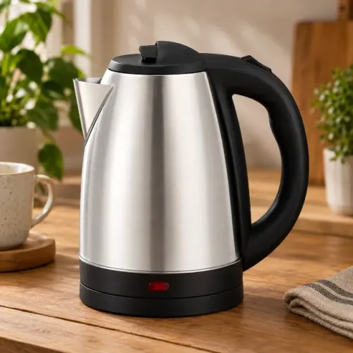 Chaleira Elétrica Inox 1,8L - Nova