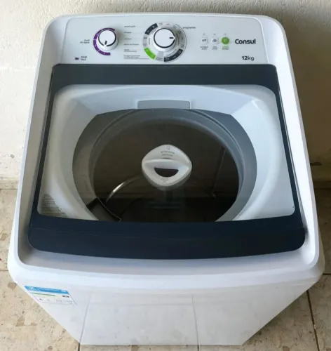 Máquina de Lavar Consul 12KG - COM GARANTIA